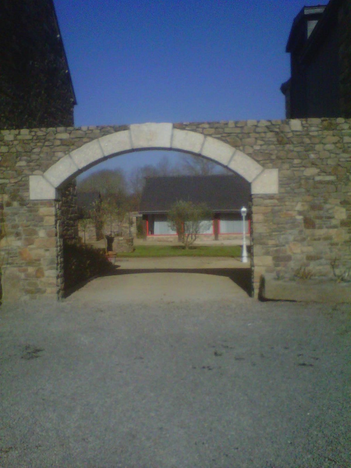 Domaine De Kermodest Hotel Quemper-Guezennec Luaran gambar