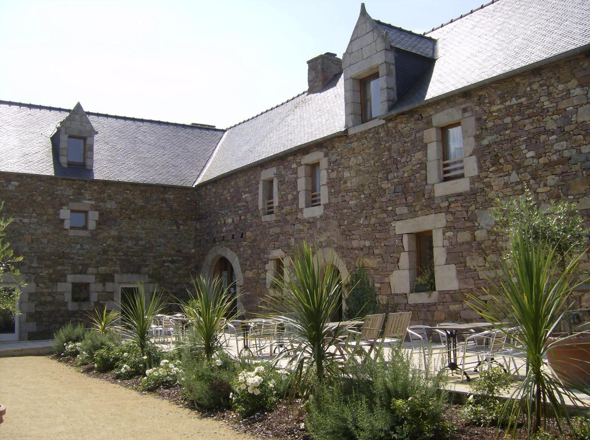 Domaine De Kermodest Hotel Quemper-Guezennec Luaran gambar