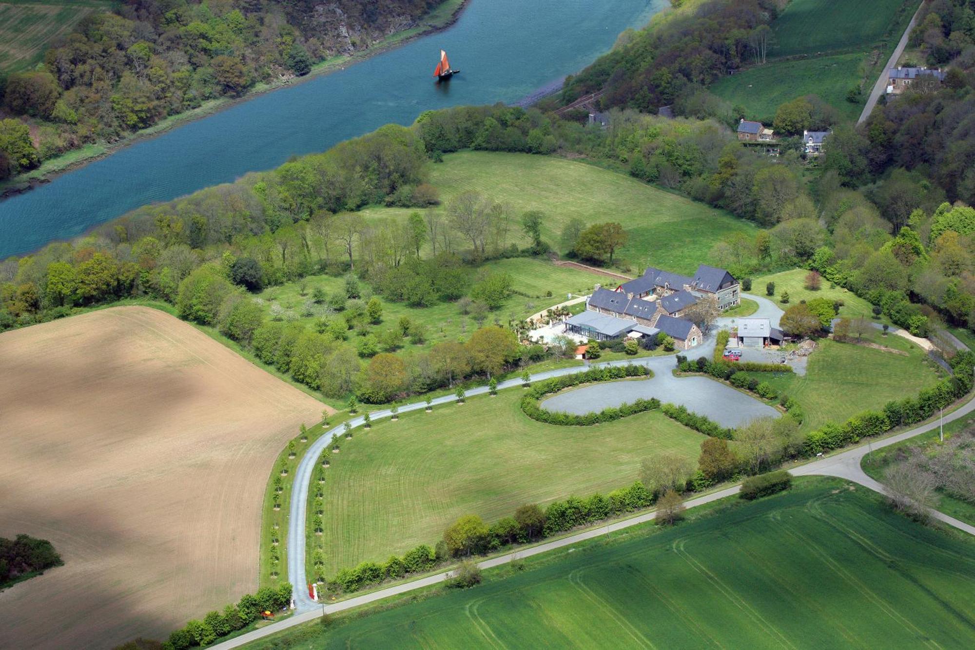 Domaine De Kermodest Hotel Quemper-Guezennec Luaran gambar