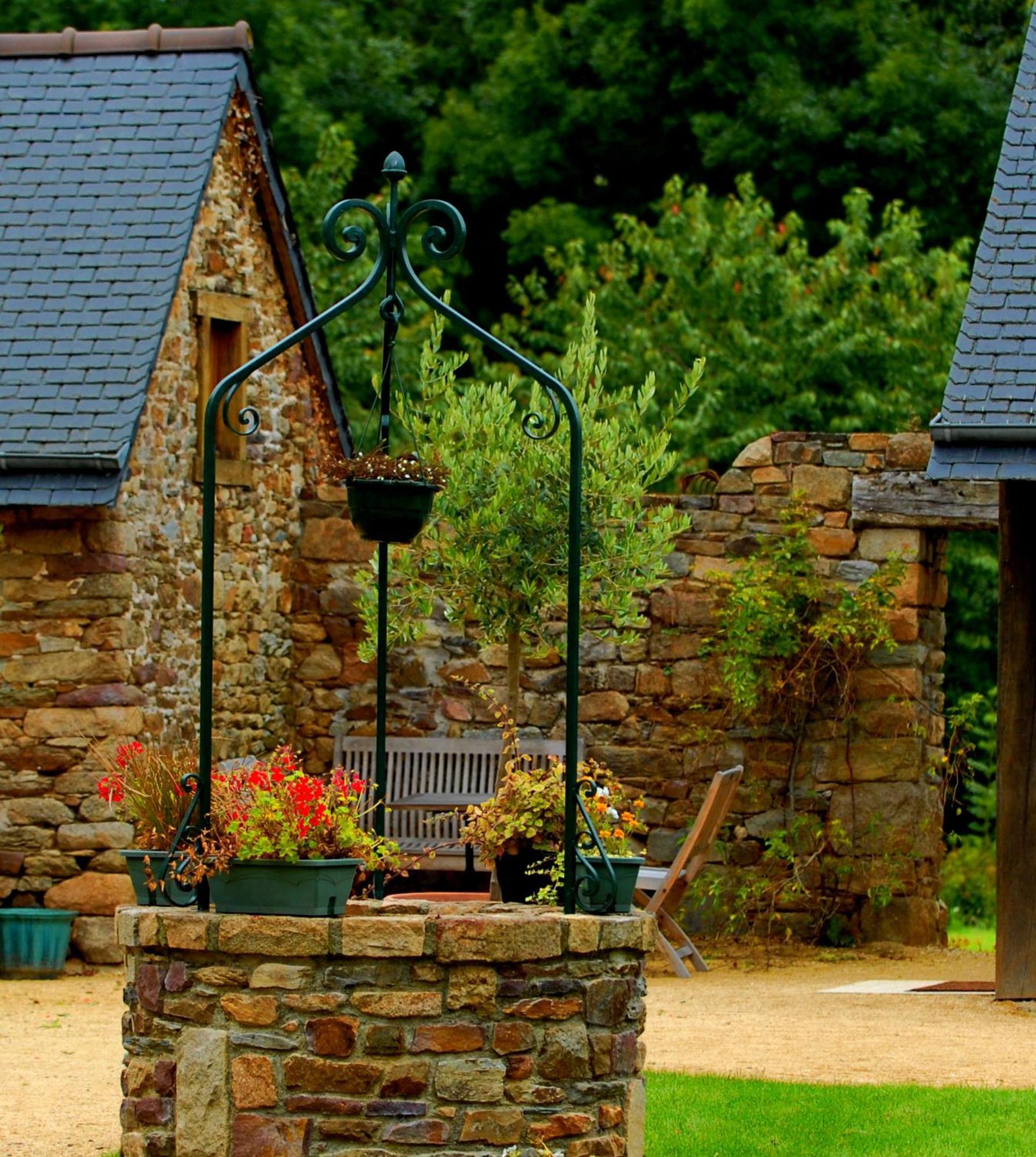 Domaine De Kermodest Hotel Quemper-Guezennec Luaran gambar
