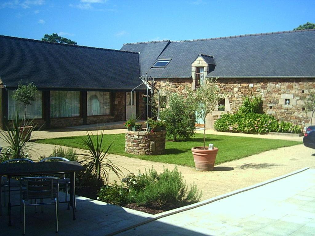 Domaine De Kermodest Hotel Quemper-Guezennec Luaran gambar
