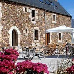 Domaine De Kermodest Hotel Quemper-Guezennec Luaran gambar